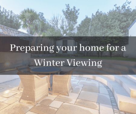preparing your home for a winter viewing